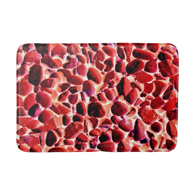 BEACH BATHROOM MAT (Front)