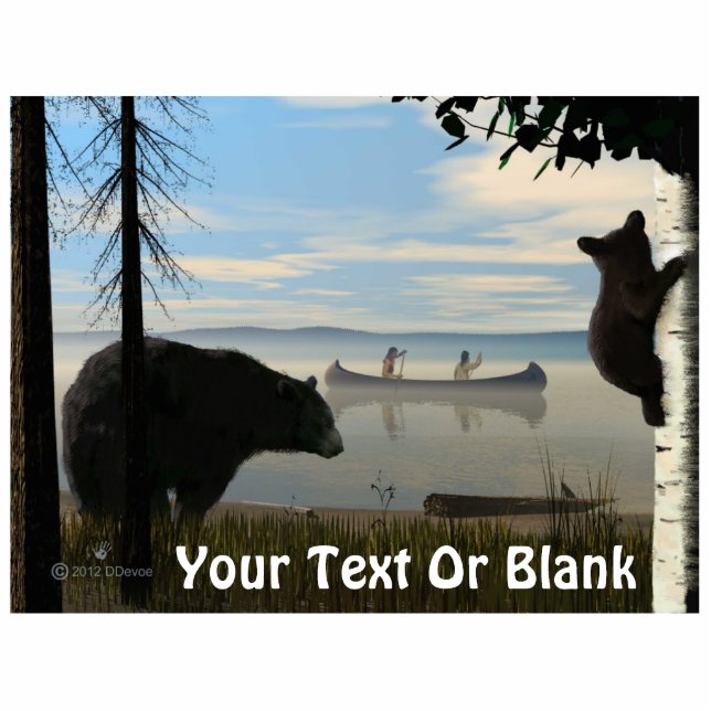 Beach Bears Cutout (Front)