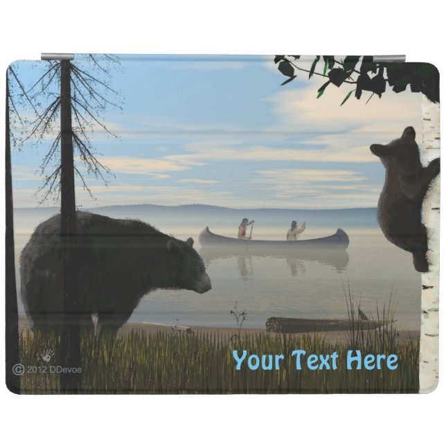 Beach Bears iPad Smart Cover (Horizontal)