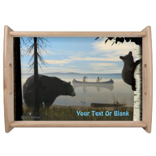 Beach Bears Serving Tray