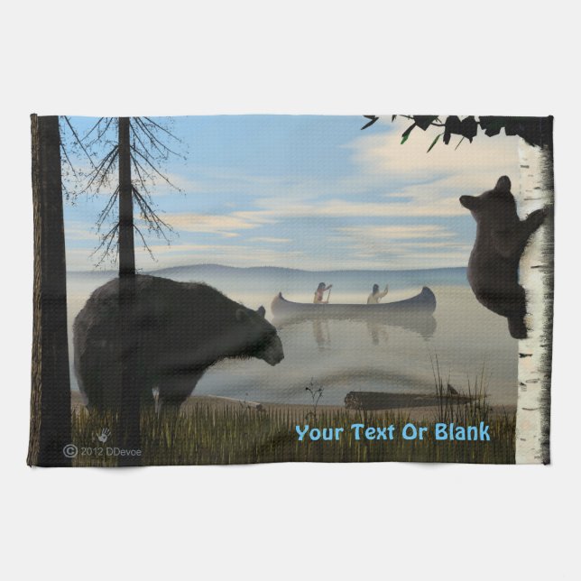 Beach Bears Towel (Horizontal)