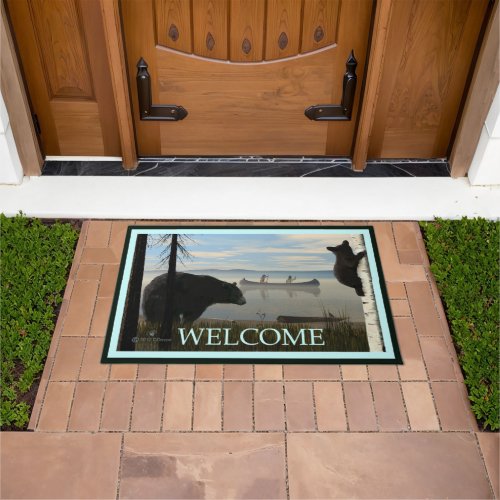 Beach Bears _ Welcome Doormat