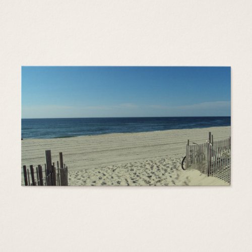 Beach Beauty Business Card Templates