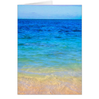 Beach Beauty Cards