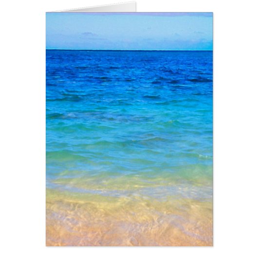 Beach Beauty Cards (Front)