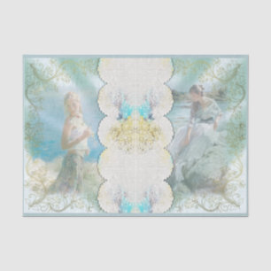 Beach Beauty Design Series 6 Tissue Paper