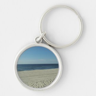 Beach Beauty Keychain