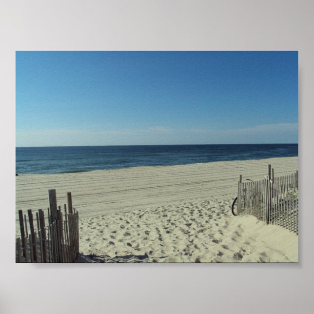 Beach Beauty Poster (Front)