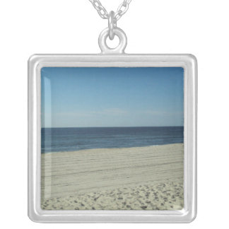 Beach Beauty Silver Plated Necklace