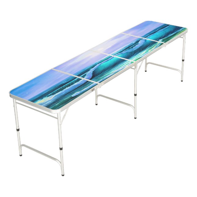 Beach Beer Pong Table (Angled)