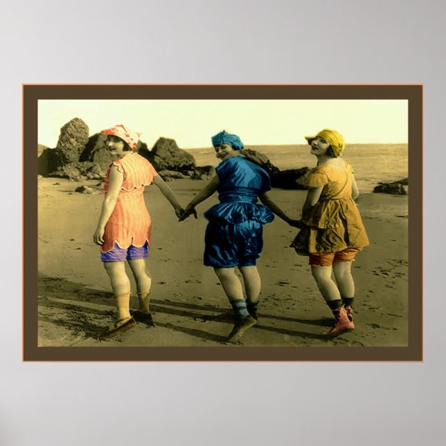 Beach Belles Poster (Front)