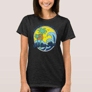 Beach Best Escape Any One Can Have Tropical Summer T-Shirt