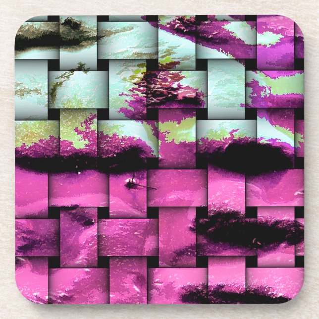 BEACH BEVERAGE COASTER (Front)