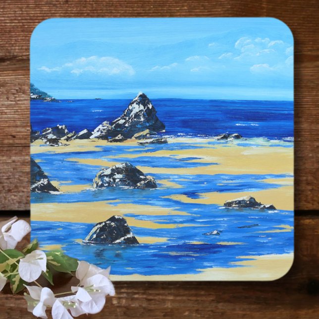 Beach Beverage Coaster (Creator Uploaded)
