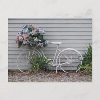 Beach Bicycle Postcard by northwest_photograph at Zazzle