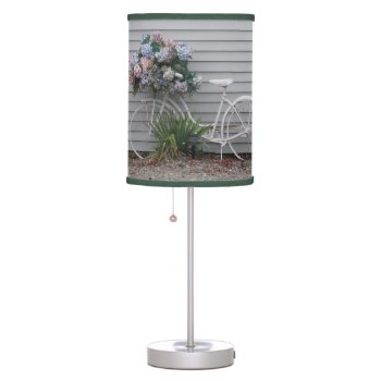 Beach Bicycle Table Lamp by northwest_photograph at Zazzle
