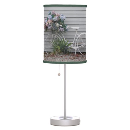 Beach Bicycle Table Lamp