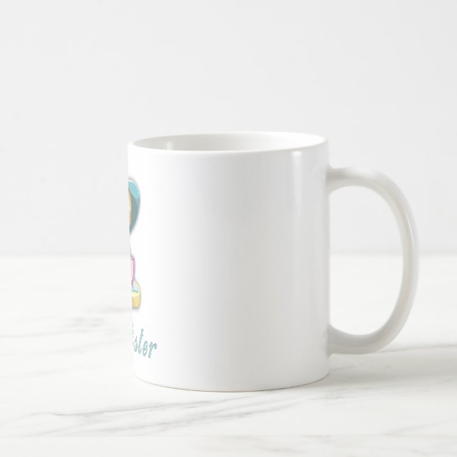 Beach Big Sister Coffee Mug (Right)