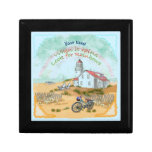 Beach Bike Lighthouse  Gift Box