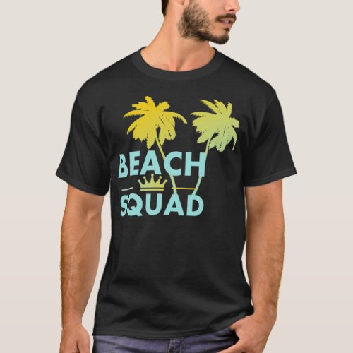 Beach bikini beach volleyball  T_Shirt