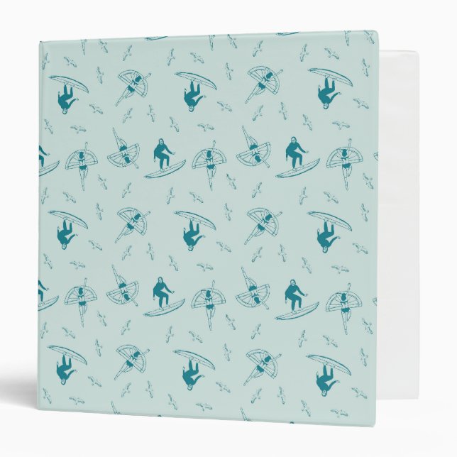 Beach Binder (Front/Inside)