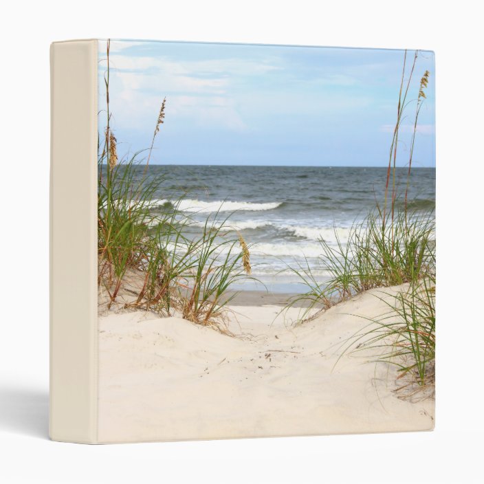 Beach Binder Zazzle