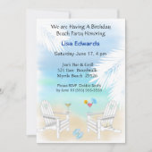 Beach Birthday Invitation | Zazzle