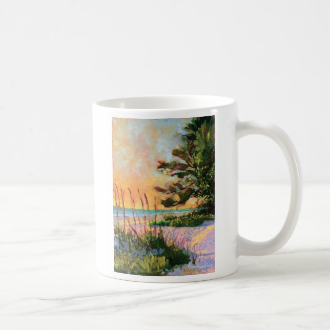 Beach Bistro mug (Right)