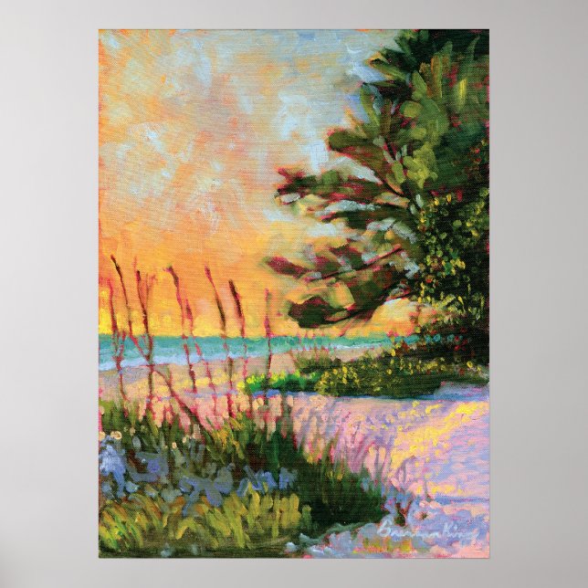 Beach Bistro print (Front)