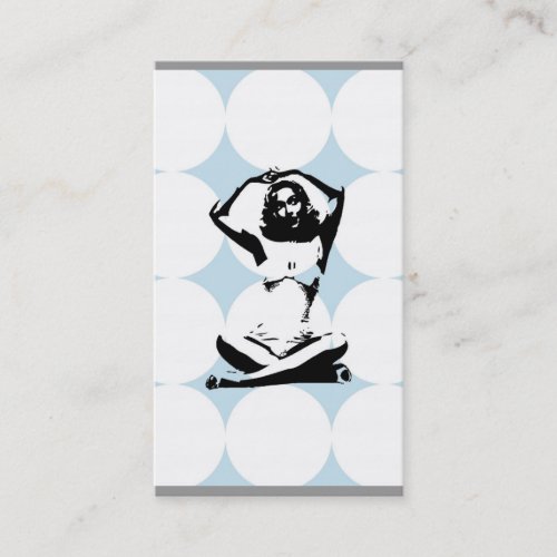 Beach Blanket Business Card