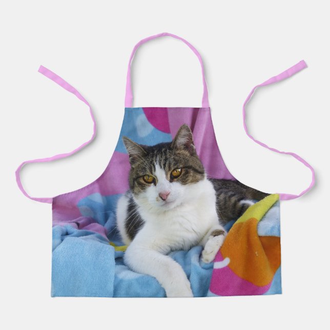 Beach Blanket Cutie Apron (Front)