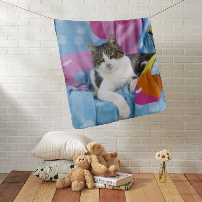 Beach Blanket Cutie Blanket (In Situ)