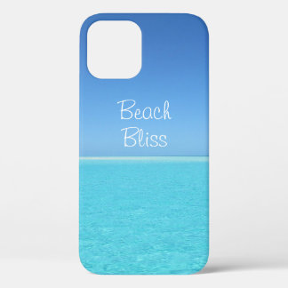 Beach Bliss Beach Scene iPhone 12 Case