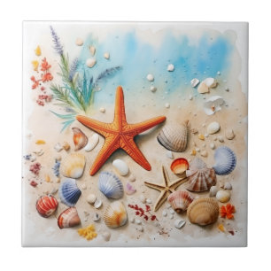 Beach Bliss Ceramic Tile