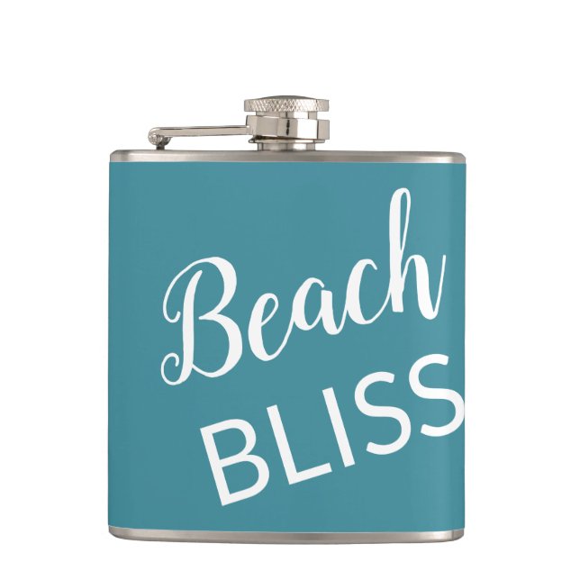 Beach Bliss Flask (Front)