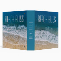 Beach Bliss Tropical Dream Palm Coast Custom Name