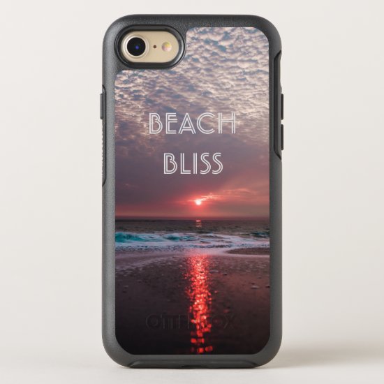 Beach Bliss Tropical Paradise Sunset OtterBox Symmetry iPhone 8/7 Case