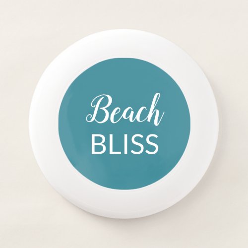 Beach Bliss Wham_O Frisbee