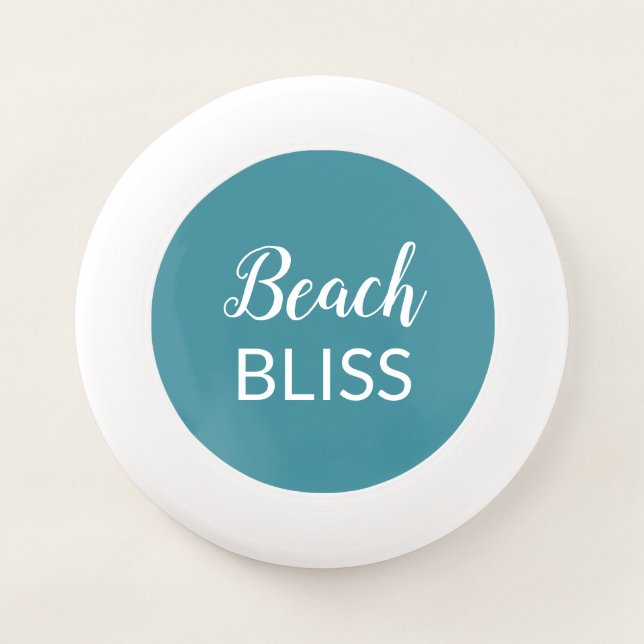 Beach Bliss Wham-O Frisbee (Front)
