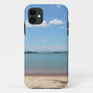 Beach Blue Sky iPhone 11 Case
