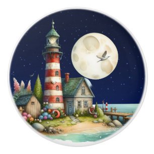 Beach Blvd. Beach  Ceramic Knobs