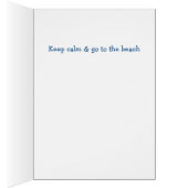 Beach Boardwalk Card (Inside (Right))