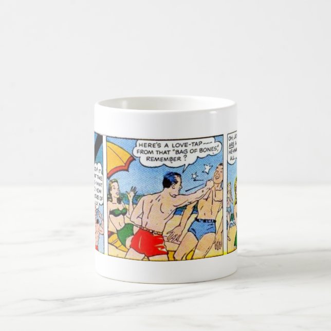 Beach Body Coffee Mug (Center)