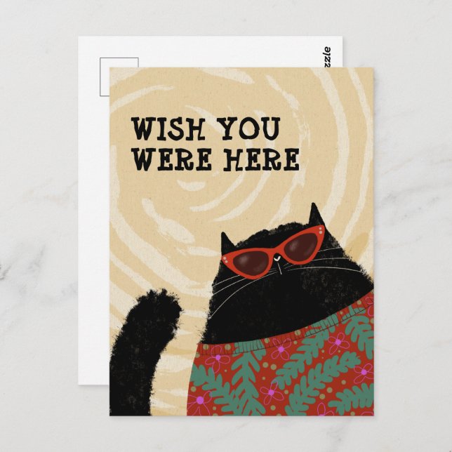 Beach Body Postcard (Front/Back)