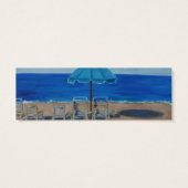 Beach Bookmark (Back)