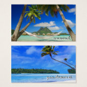 beach bora unwind (Front & Back)