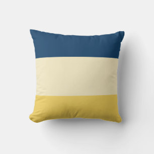 Beach Bound 3-Stripe Throw Pillow