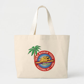 Beach-Bound Bag! Large Tote Bag