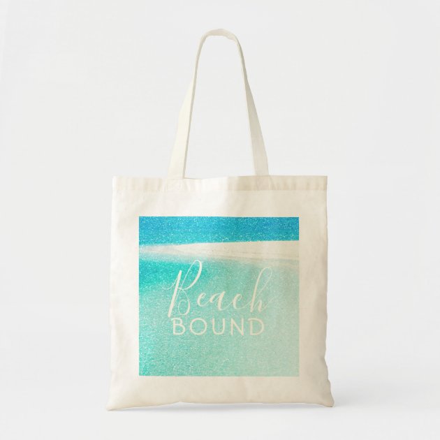 Sparkly beach online bags