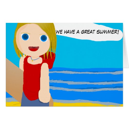 beach boy cards (Front Horizontal)
